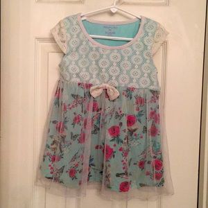 Colette Lilly Girls Floral Dress